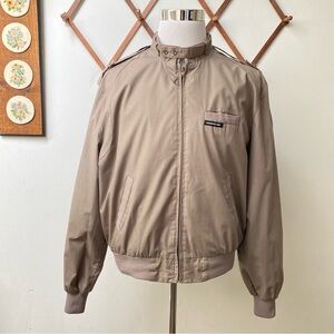 Members Only Vintage Cafe Racer Jacket